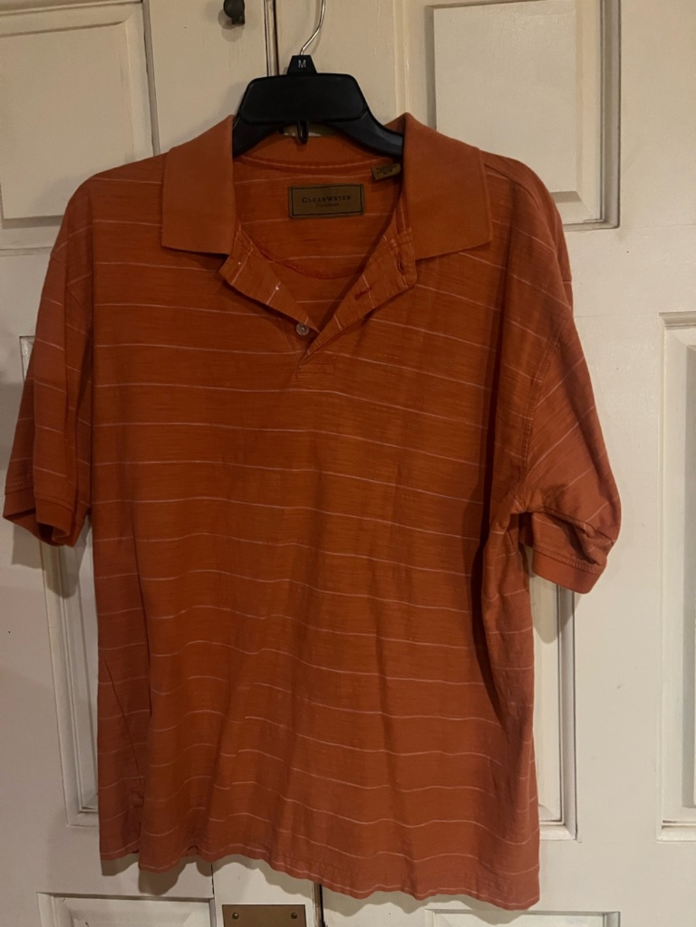 Vintage Fit Men’s Clearwater Shirt - Rust Orange
